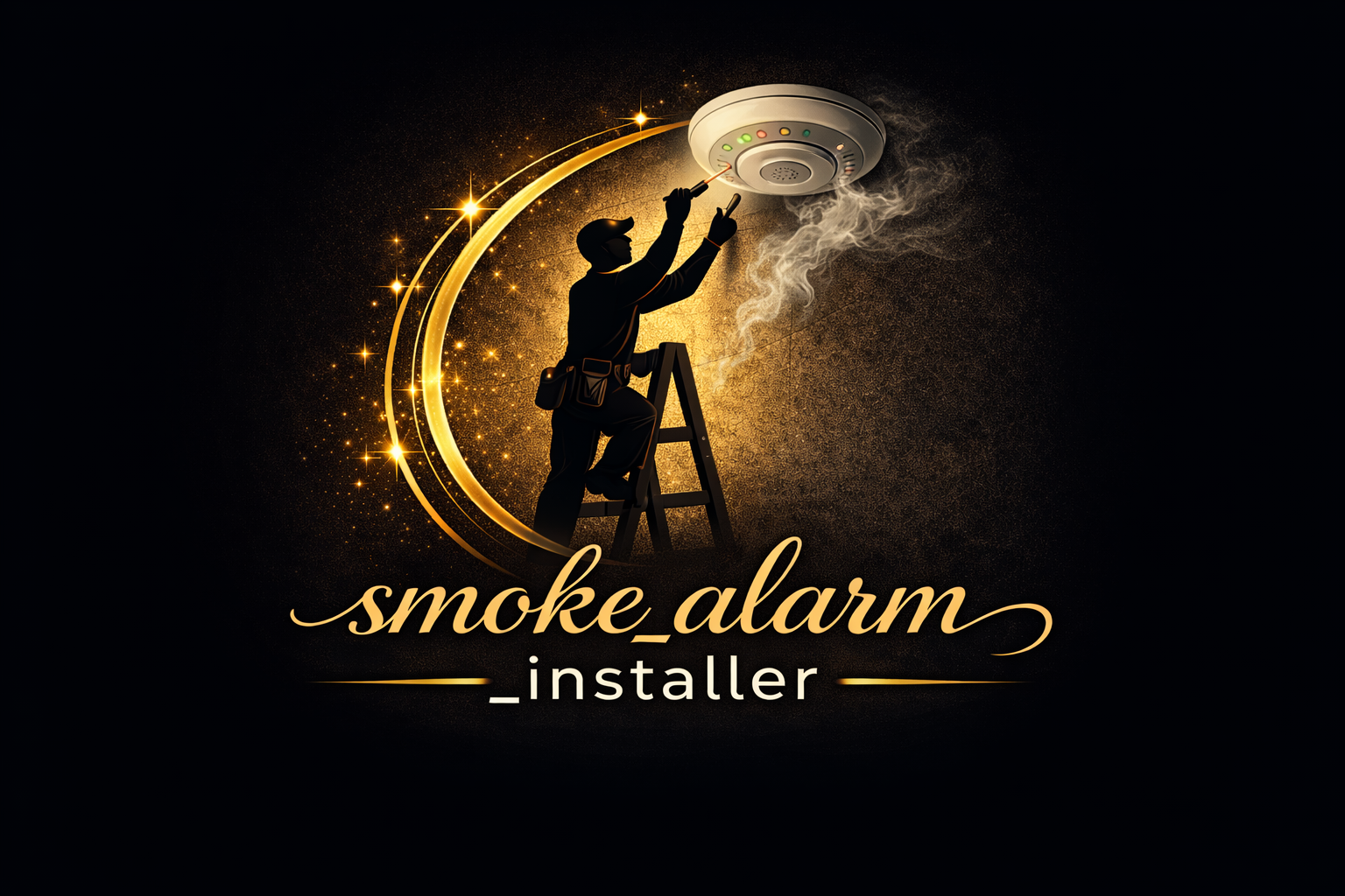 Smoke Alarm Installer Walkden Logo